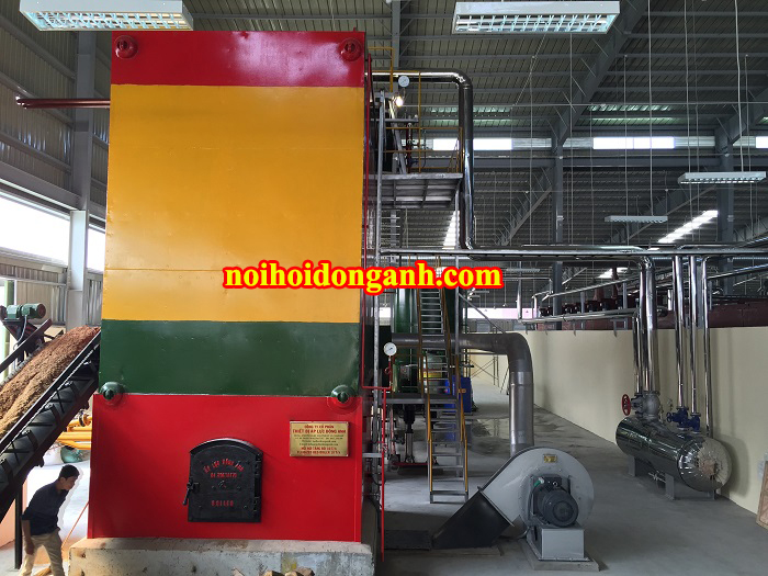 nồi hơi công nghiệp