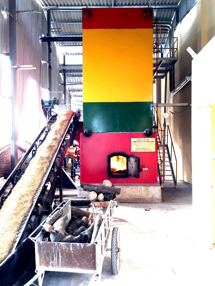 nồi hơi tầng sôi