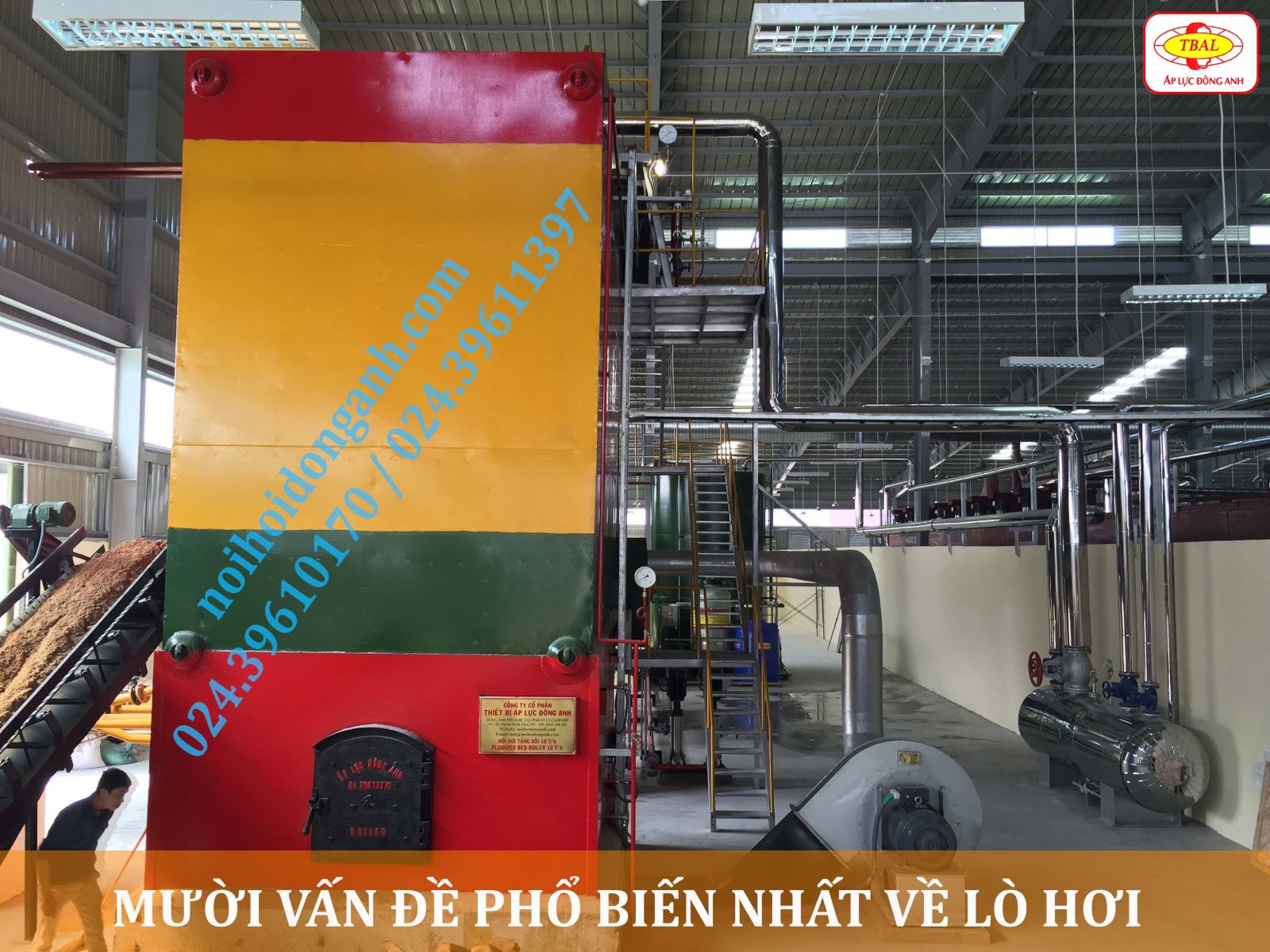 mười vấn đề phổ biến của nồi hơi