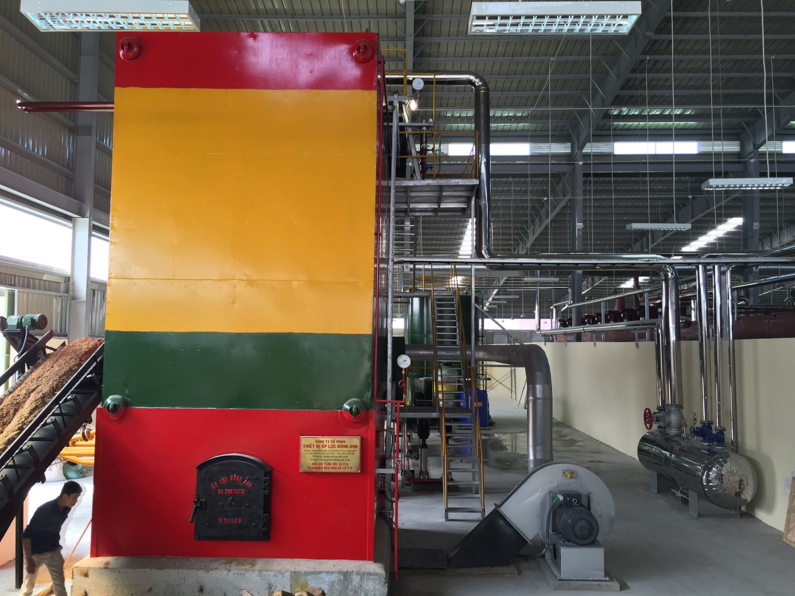 nồi hơi tầng sôi